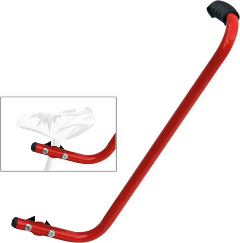 Peruzzo 975 Haltestange für Kinderräder Peruzzo, rot