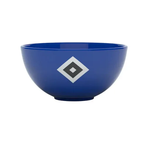 VertriebsArena GmbH Dekoschale HSV Müslischale Raute blau