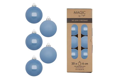 Weihnachtsbaumschmuck Blau von MAGIC by Inge