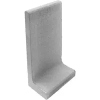 Diephaus L-Stein Unbewehrt 100 cm x 40 cm x 50 cm x 7 cm Grau - Der Diephaus L-Stein unbewehrt ist ideal, um Höhenunterschiede elegant auszugleichen und klare Gartenbegrenzungen zu schaffen. Mit 7 cm Stärke und in stilvollem Grau fügt er sich harmonisch in jede Umgebung ein.