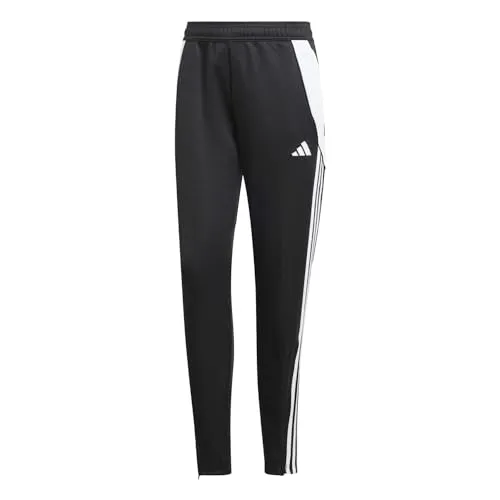 adidas Damen Trainingshose Tiro 24 Track Pant W - Trainingshose für Damen mit AEROREADY Technologie, die für trockenen Komfort sorgt. Ideal für intensives Training und mit praktischen Reißverschlusstaschen.
