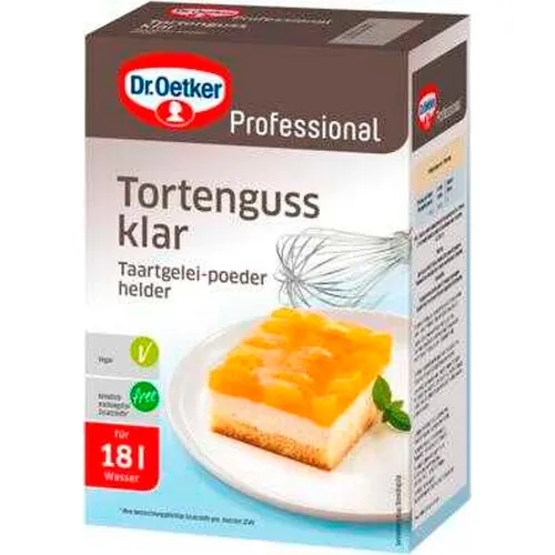 Dr. Oetker Tortenguss klar  1,0 kg, 1 St. von Dr. Oetker