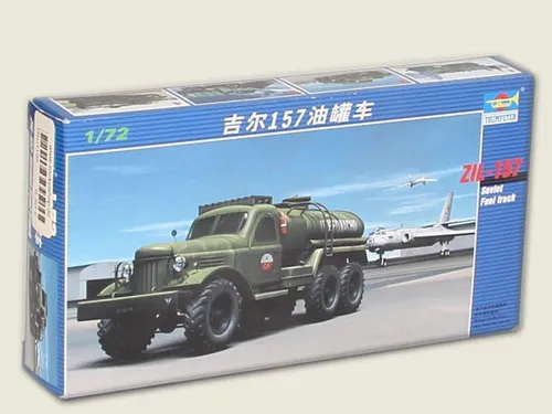 ZIL-157 Soviet Fuel 0ck / 1:72 - Trumpeter / 01102