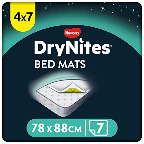 Huggies DryNites Einweg-Bettmatten 7 Matten von HUGGIES