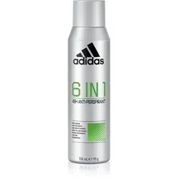 Adidas 6 in 1 Antiperspirant für Herren 150 ml von adidas