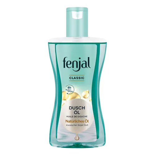 Fenjal Dusch Öl Classic Natürliches Öl und klassischer Duft 225ml