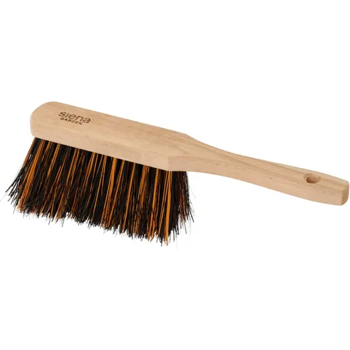 SIENA GARDEN Handfeger Kehrbesen Feger Besen 30 cm Arenga/Elaston, FSC® Buche