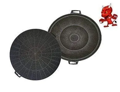 SET Aktivkohlefilter Filter Kohlefilter für Dunstabzugshaube Abzugshaube Haube Abzug Respekta CH 22035 IX 1