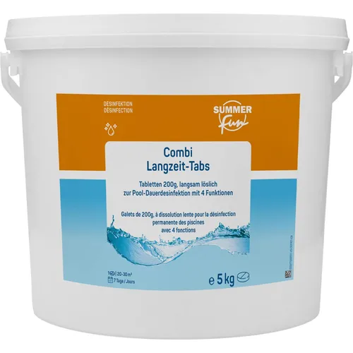 Summer Fun Combi Langzeit-Tabs 200 g von Summer Fun