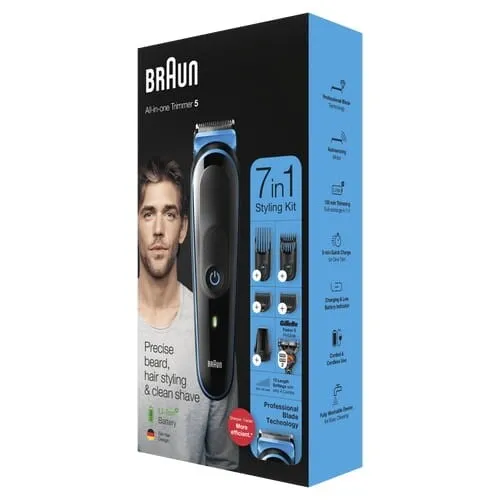 Produktbild Braun MultiGroomingKit MGK5245 Rasierer