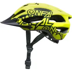 Q RL Helmet Neon Yellow XS-S-M - Fahrradhelm mit robustem Polycarbonat und leichtem ABS, ideal für All-Mountain, Enduro & TRAIL. Leichtgewicht mit nur 310g und effizientem Belüftungssystem für maximalen Komfort.