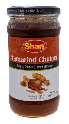 Würzsoße und Chutney von Shan