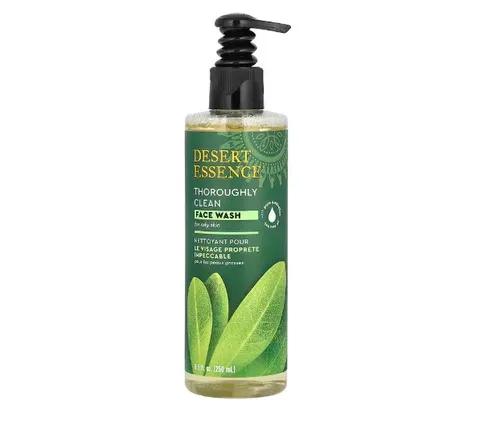 Desert Essence, Thoroughly Clean Face Wash, gründlicher Gesichtsreiniger, für fe