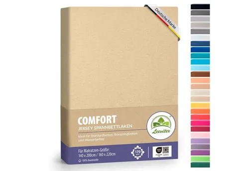 Bettwäsche Oliv von Leevitex