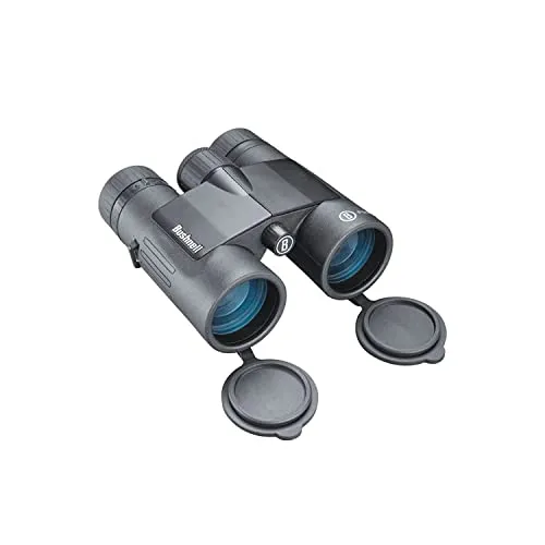Bushnell Prime 8x42 Schwarz Dachprisma Fernglas - Hochwertiges Fernglas mit 8-facher Vergrößerung und Dachprisma-Design für beeindruckende Klarheit und Detailtreue in der Natur.