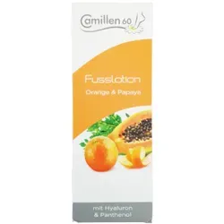 Camillen 60 Fusslotion Orange & Papaya 100ml