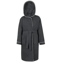 Laynenburg Kinderbademantel Frottee - Flauschiger Bademantel für Kinder aus 100% Baumwolle, mit Kapuze, in den Größen 110-176, ideal für gemütliche Stunden nach dem Baden.