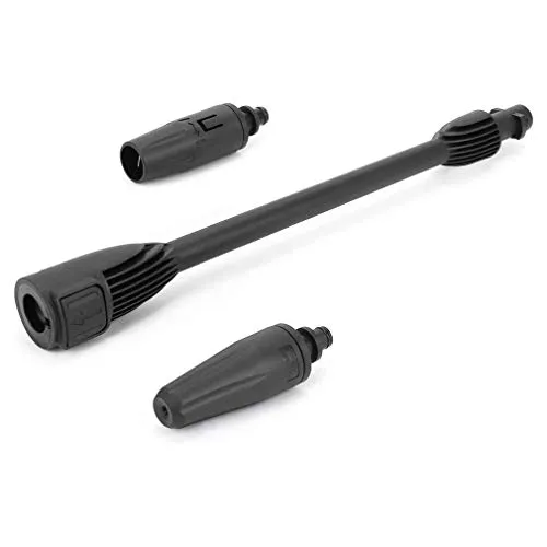 Hochdrucklanze Lanze, Kunststoff Strahlrohr für Hochdruckreiniger, Hochdruck Sprühlanze Düse Verstellbar Sprühdüse, für K2 K3 K4 K5 K6 K7