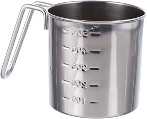 Karl Krüger Maß, Edelstahl, 0,5 Liter