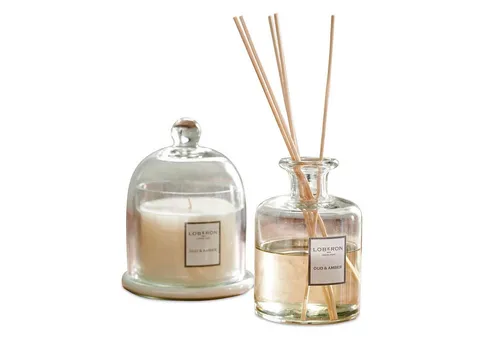 Mirabeau Stumpenkerze Duftset Vanis Oud