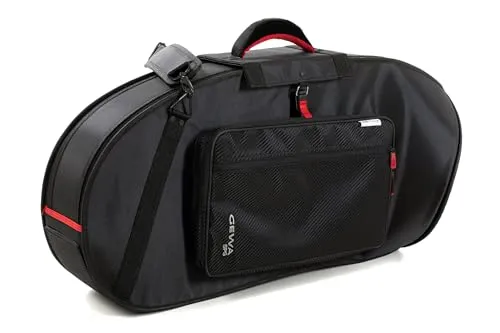 GEWA Prestige SPS Gig Bag für Bariton und Tenorhorn - Robuste Gig Bag aus hochwertigem Cordura 1680 Denier, mit gepolsterter Sperrholzeinlage und praktischen Rucksackgurten für einfachen Transport.