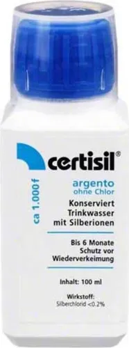 CERTISIL Argento 1000F flüssig 100 ml