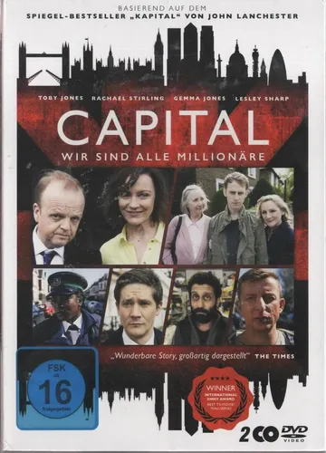 Produktbild Capital Wir sind alle Millionäre 2 DVD NEU Toby Jones Rachael Stirling