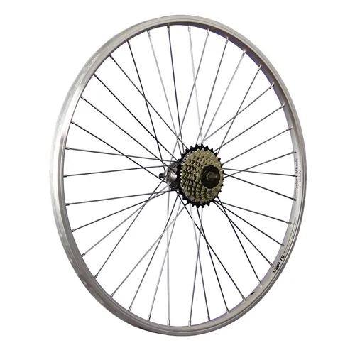26 Zoll Hinterrad Laufrad mit Shimano Zahnkranz