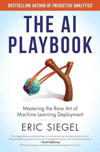 The AI Playbook: Mastering Machine Learning Deployment - Motivation: Leitfaden für effektive KI-Implementierung mit praxisnahen Strategien und wertvollen Einblicken.