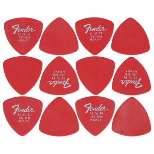 Fender 346 Dura-Tone Picks FRD