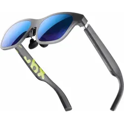 XREAL xbx a01+ AR Brille – Ultraleicht & Tragbarer Großbildschirm für Filme & Gaming