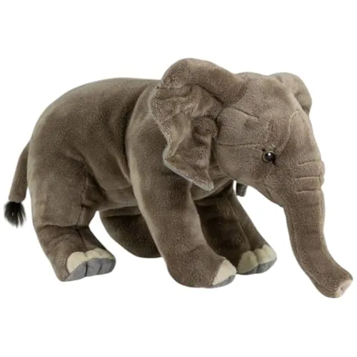 Carl Dick Afrikanischer Elefant ca. 30cm, Plüschtier, Stofftier, Kuscheltier 3726