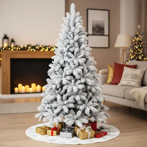 Produktbild Künstlicher Weihnachtsbaum 150 cm mit Schnee