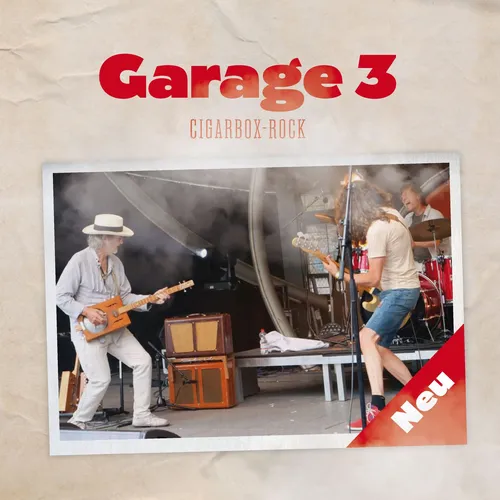 Garage 3 - NEU (CD) new/mint