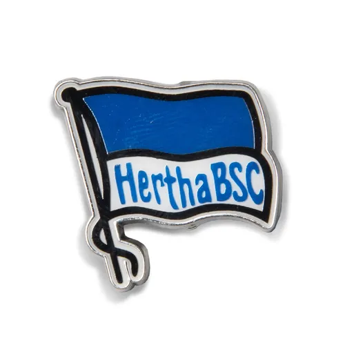 Hertha BSC Berlin Pin - Fahne pur - Anstecker| Logo | HBSCB