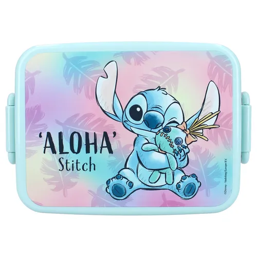 Lilo & Stitch Brotdose – Perfekt für Kinder, ideal für Schule & Ausflüge