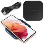 Wireless Qi Ladestation für Samsung Galaxy S25 Charger Induktives Ladegerät 15W