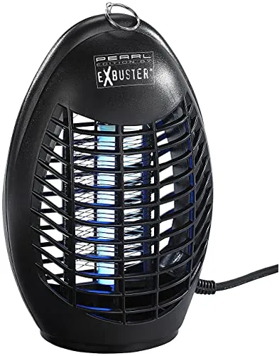 Exbuster Fliegentöter: Hochwirksamer UV-Insektenvernichter IV-220 mit UV-A-Stabröhre, 4 Watt (UV Insekten Stopper, UV Insektenlicht, Elektrische Fliegenklatsche)