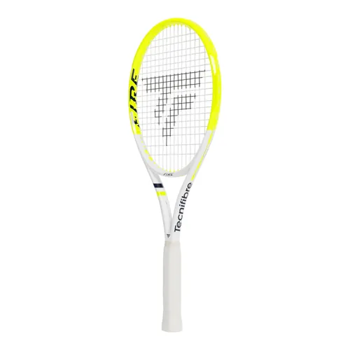 Tecnifibre FIRE 300 Tennisschläger - unbesaitet, Griffstärke 3 - Der Tecnifibre FIRE 300 Tennisschläger kombiniert ein leichtes Design mit innovativer X-DAMP-Technologie für ein optimales Spielgefühl. Ideal für Turnierspieler, bietet er maximale Power und Kontrolle.