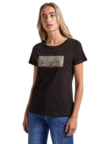 Damen T-Shirt mit Print