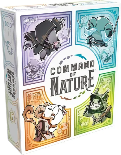 Command of Nature - Deckbau-Spiel für 2-4 Spieler, meistere die Elemente und erlange ewigen Ruhm in spannenden Kämpfen