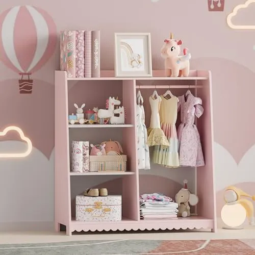 Aufbewahrung & Ordnungssysteme Pink von en.casa