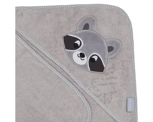 SEI Design Kapuzenhandtuch aus 100% BIO Baumwolle Frottee, Frottee (1-St), inkl. Geschenkverpackung