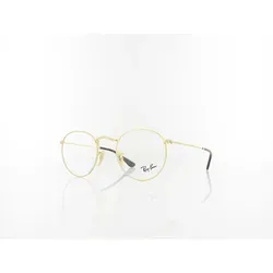 Ray-Ban Herren Brillengestelle 3447V Gold, 47 von Ray-Ban