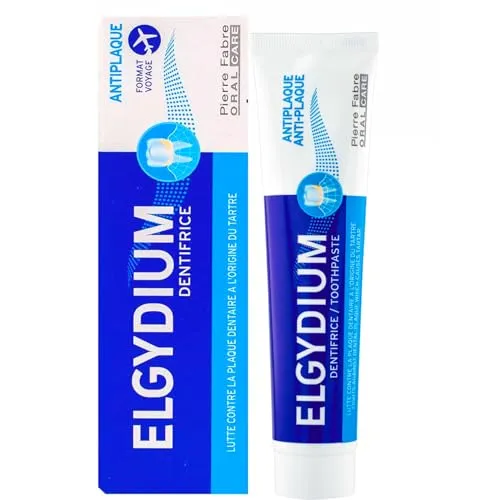 Produktbild Elgydium Anti-Plaque Zahnpasta, 50 ml