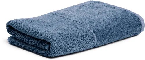 Möve Bamboo Luxe Handtuch - Besonders weich & voluminös - Handtuch in steel blue, 50 x 100 cm, aus hochwertigem Frottier (60% Baumwolle, 40% Viskose) mit OEKO-TEX® Zertifikat für höchste Qualität und Komfort.