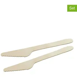 Fackelmann 2er-Set: Holzmesser