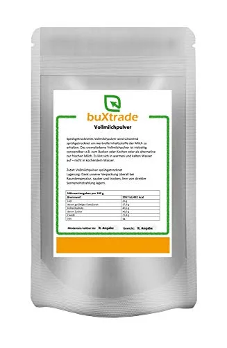 Dosen- und Trockenmilch von Buxtrade