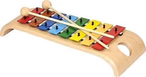 Voggenreiter Glockenspiel-Set für Kinder - Inklusive Baby Composer App - Schlagzeug & Schlagwerk: Glockenspiel-Set mit innovativer Lernsoftware Baby Composer für spielerisches Lernen auf Smartphone, Tablet & Computer.