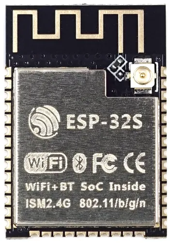 ESP-32S WLAN Bluetooth Modul ESP32 Dual-Core 240 MHz 4 MB Flash mit U.FL/IPEX